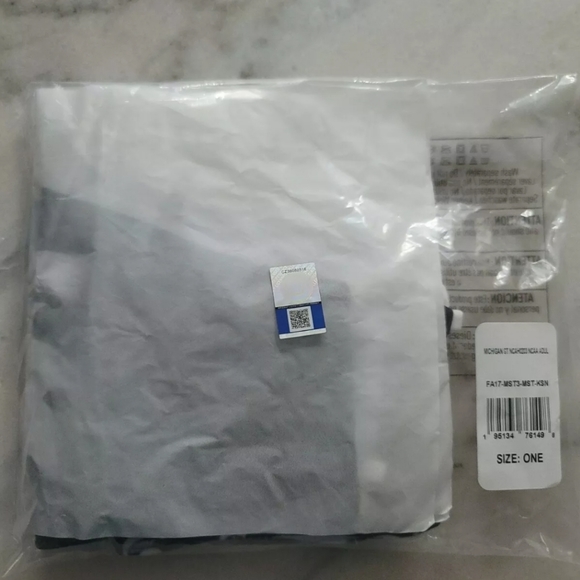 3 Pack Michigan State Spartans Licensed NCAA Washable Resuable Face Mask Cover. - Picture 7 of 8